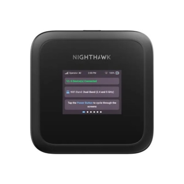 NETGEAR Nighthawk M3 - mobil hotspot - 5G Svart