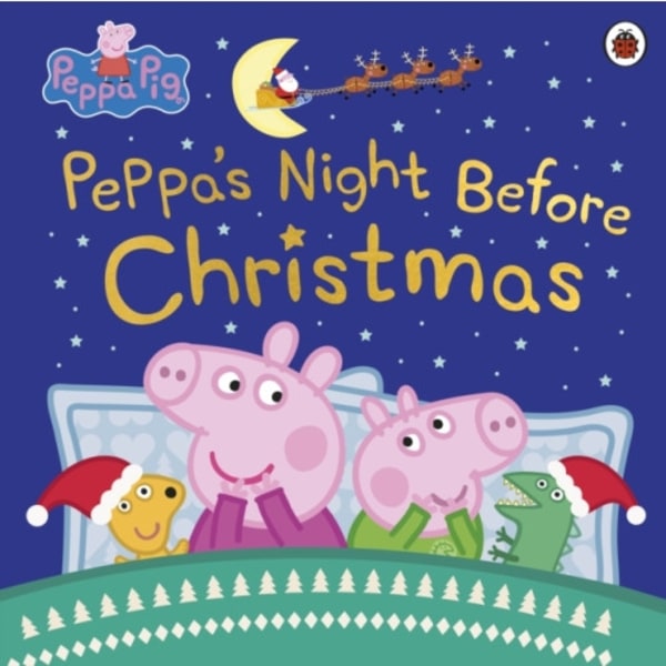 Peppa Pig: Peppa's Night Before Christmas (häftad, eng)