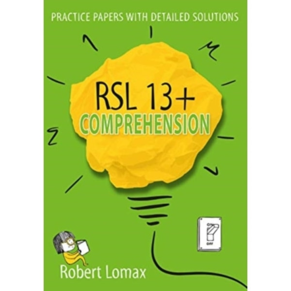 RSL 13+ Comprehension (häftad, eng)