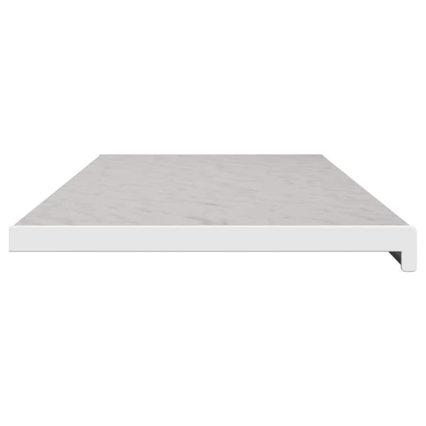 Fönsterbräda Marmor Text 160 x 45 x 4,5 cm PVC