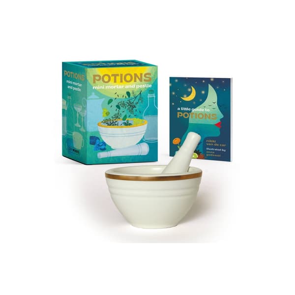 Potions Mini Mortar and Pestle (häftad, eng)