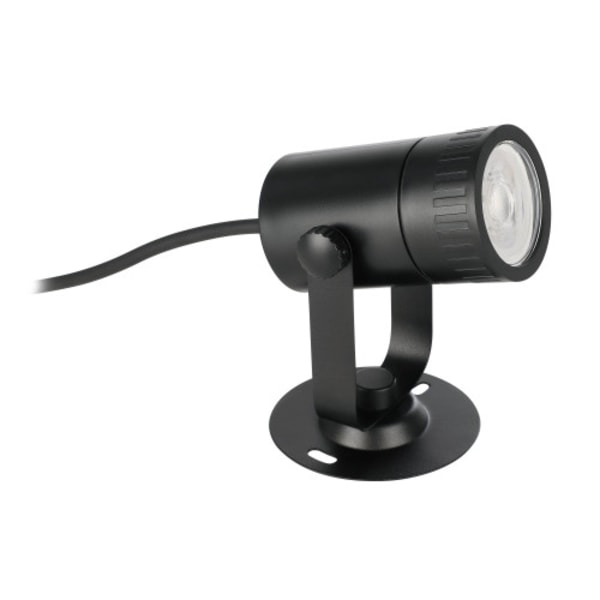 EGLO - Nema-Z Outdoor Ground Spike, Black - Smart RGB + Tunable White LED with Zigbee & Bluetooth