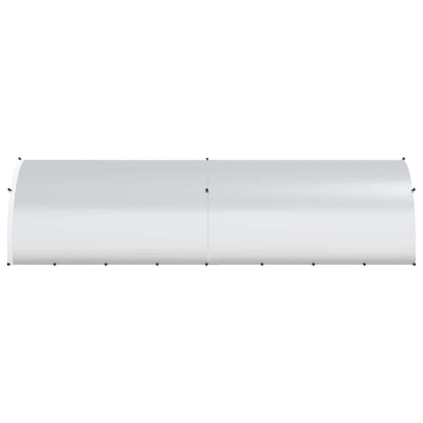 Hönsgård Silver 400 x 150 x 100 cm Galvaniserat stål