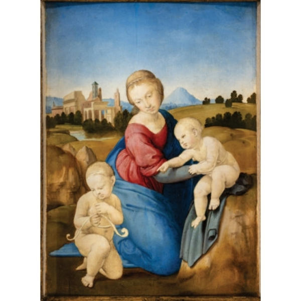 Michelangelo, Leonardo, Raphael (inbunden, eng)