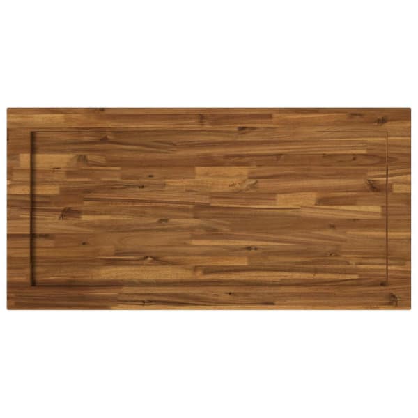 Rektangulärt Bordsskiva 140 x 60 x 3,2 cm Rektangulär