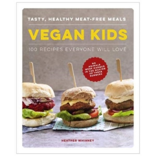 Vegan Kids (inbunden, eng)