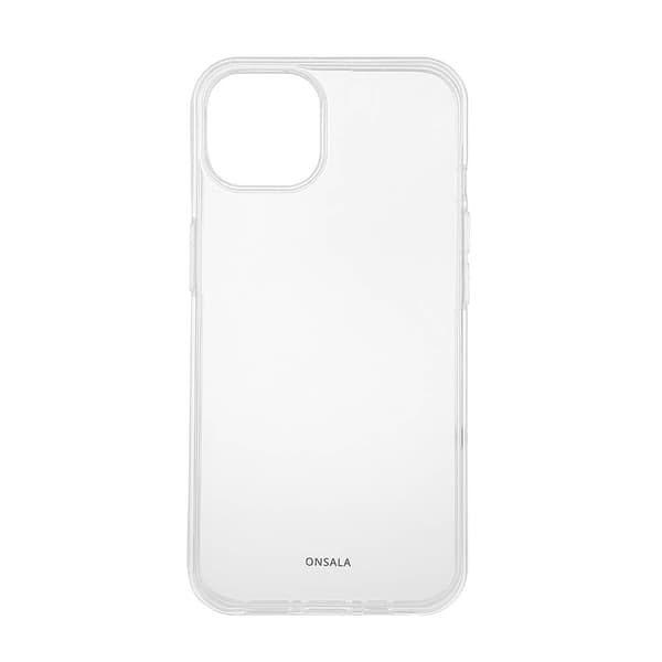 Back Recycled Clear Case TPU iPhone 13/14/15
