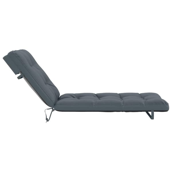 Solstol Kudde VIANEN 100% Polyester Blå 200 x 80 x 8 cm