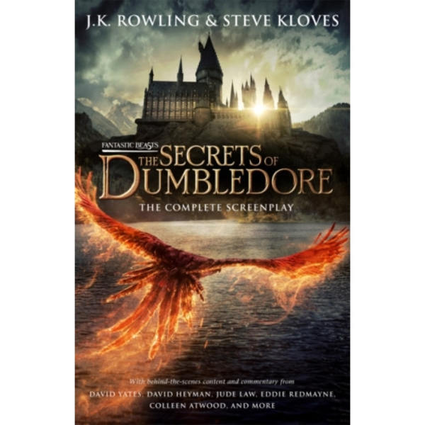 Fantastic Beasts: The Secrets of Dumbledore – The Complete Screenplay (inbunden, eng)