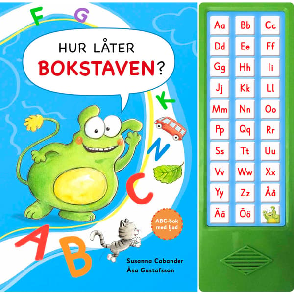 Hur låter bokstaven? (inbunden)