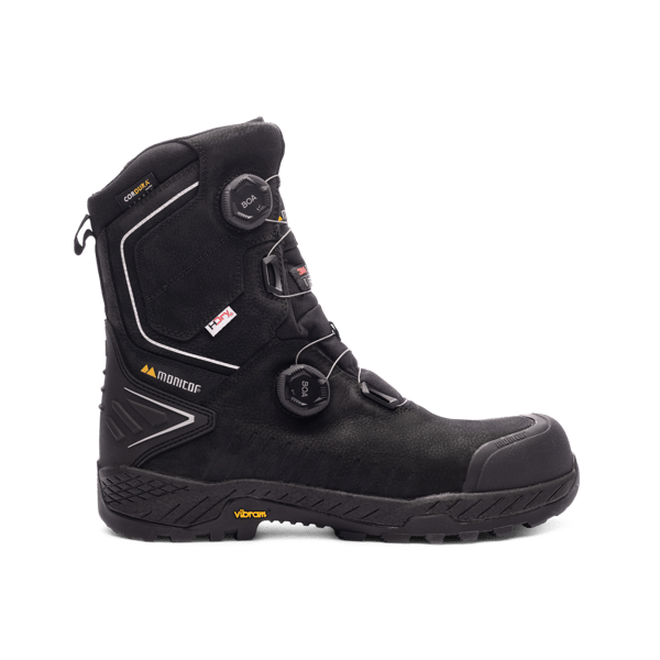 Arctic High Safety Boot Black Unisex