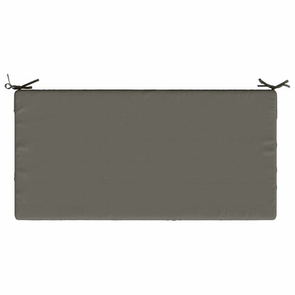 Sittkudde SOEST 100% Polyester Grå 120 x 60 x 10 cm