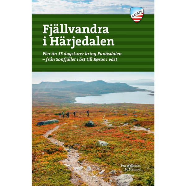Fjällvandra i Härjedalen, 2a uppl (bok, flexband)