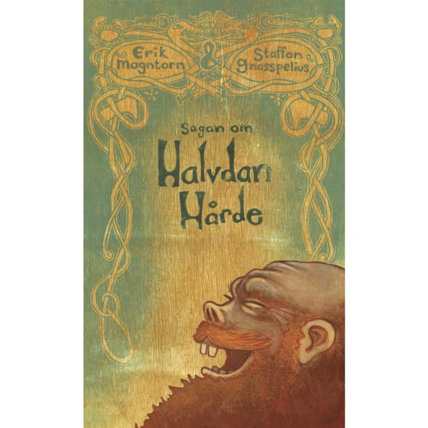 Sagan om Halvdan Hårde (inbunden)