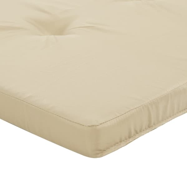 Stolsdynor för däckstolar 2 st beige oxfordtyg