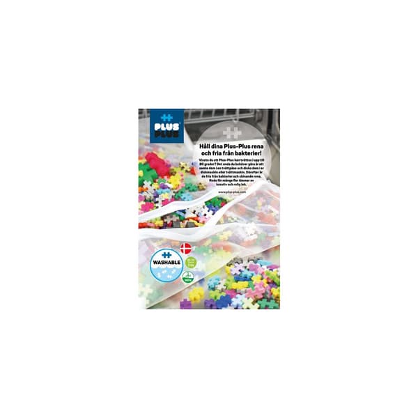 PLUS PLUS Mini med hjul chassi 2650/fp