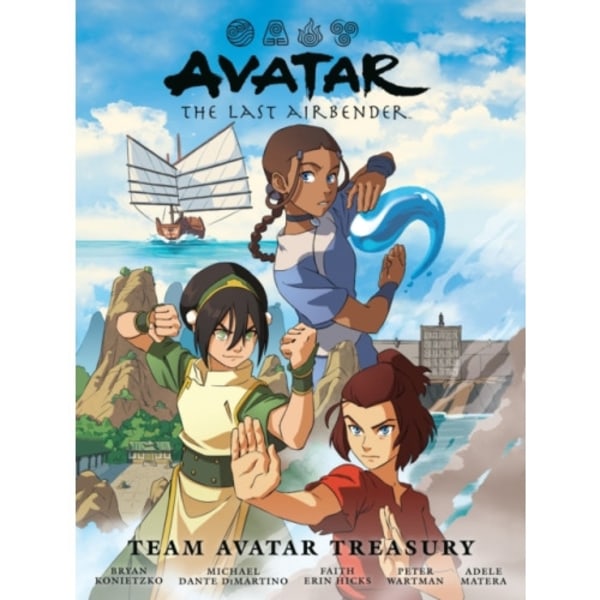 Avatar: The Last Airbender - Team Avatar Treasury Library Edition (inbunden, eng)
