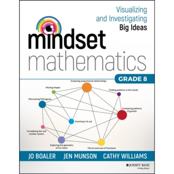 Mindset Mathematics: Visualizing and Investigating Big Ideas, Grade 8 (häftad, eng)