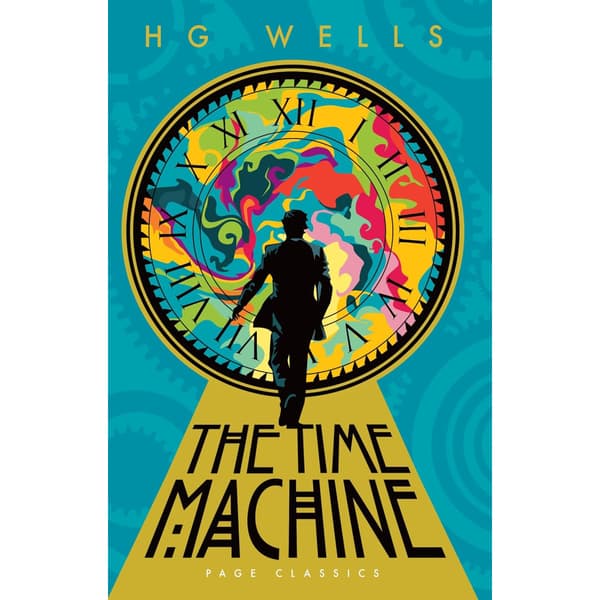 The Time Machine (häftad, eng)