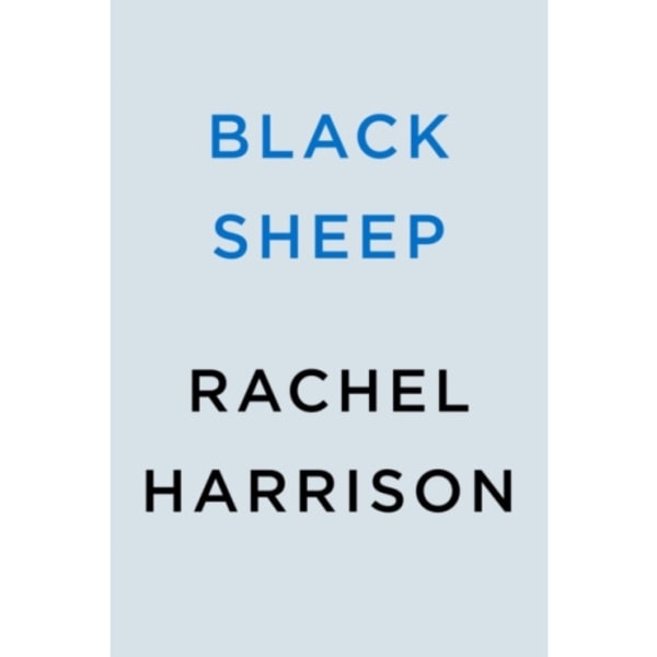 Black Sheep (inbunden, eng)