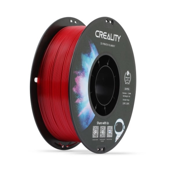 Creality3D - röd - CR-PETG filament