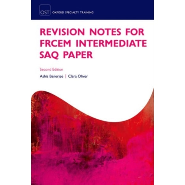 Revision Notes for the FRCEM Intermediate SAQ Paper (häftad, eng)