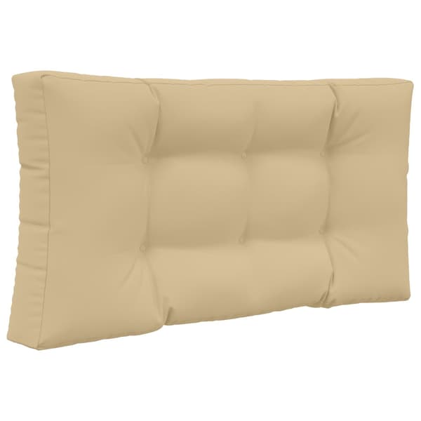 Utomhus Soffa Kudde 2 pcs Beige Polyester