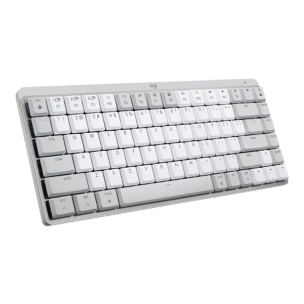 Logitech Master Series MX Mechanical Mini for Mac - tangentbord - QWERTY - blekgrå Inmatningsenhet Grå, Vit