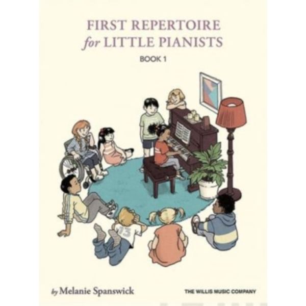 FIRST REPERTOIRE FOR LITTLE PIANISTS BOO (häftad, eng)