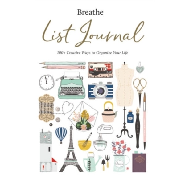 Breathe List Journal (inbunden, eng)