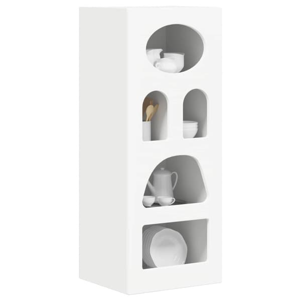 Sideboard Vit 40 x 35 x 100,5 cm Konstruerat trä