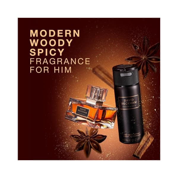 Giftset David Beckham Intimately Edt 75ml + Deospray 150ml