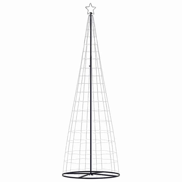 LED julgran 550 LEDs blå 300 cm