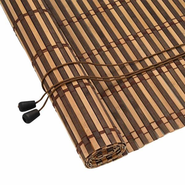 Rullgardin Brun 130 x 160 cm Bambu