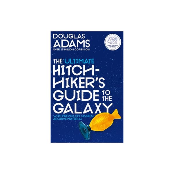 The Ultimate Hitchhiker's Guide to the Galaxy: The Complete Trilogy in Five (pocket, eng)