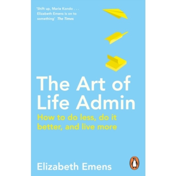 The Art of Life Admin (häftad, eng)