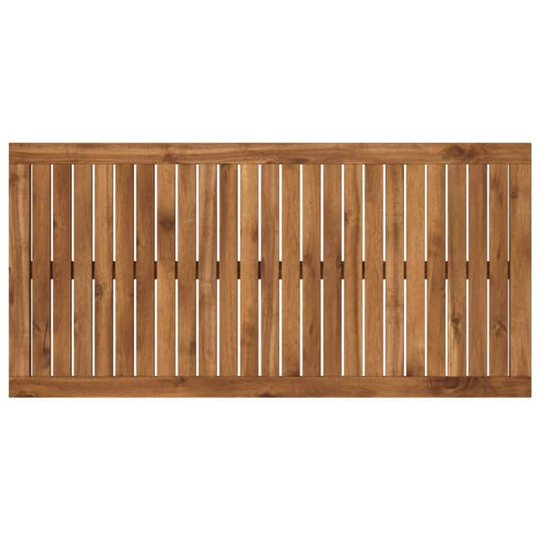 Bordsskiva 100,5 x 49 x 2 cm Rektangulär Massivt Akaciaträ