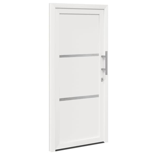 Framdörr Vit 88 x 200 cm PVC