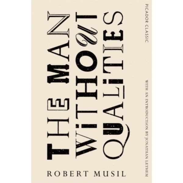 The Man Without Qualities (häftad, eng)