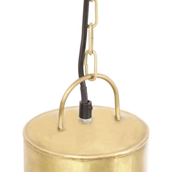 Hänglampa 25 W mässing rund 48 cm E27