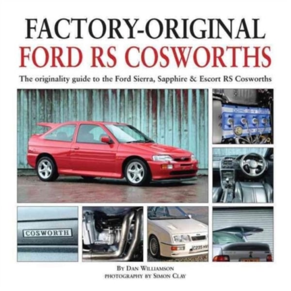 Factory-Original Ford RS Cosworth (inbunden, eng)