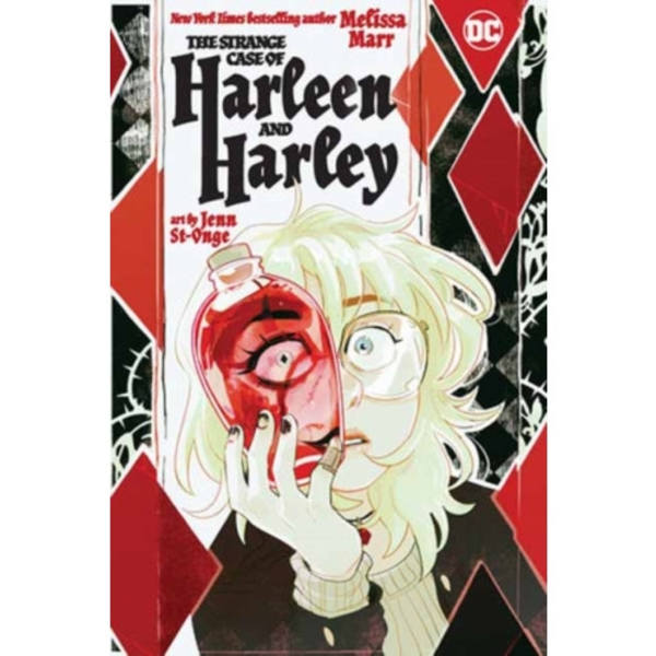 The Strange Case of Harleen and Harley (häftad, eng)