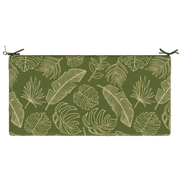Sittkudde SOEST 100% Polyester Bladdesign 120 x 60 x 10 cm