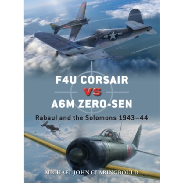 F4U Corsair versus A6M Zero-sen (häftad, eng)