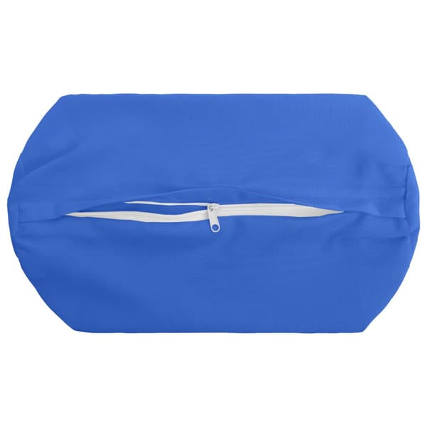 Kuddöverdrag 6 st HEERLEN Kungsblå Ø 15 x 40 cm Polyester