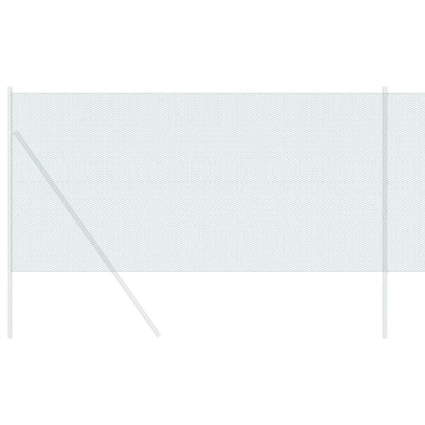 Hexagonstängsel Grön 1 x 50 m PVC