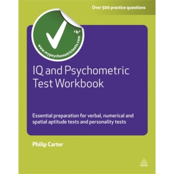 IQ and Psychometric Test Workbook (häftad, eng)