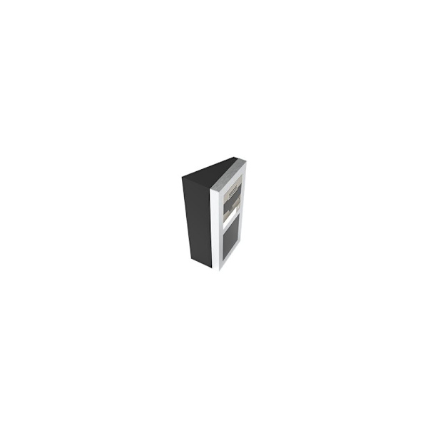 2N - intercom station wedge backplate