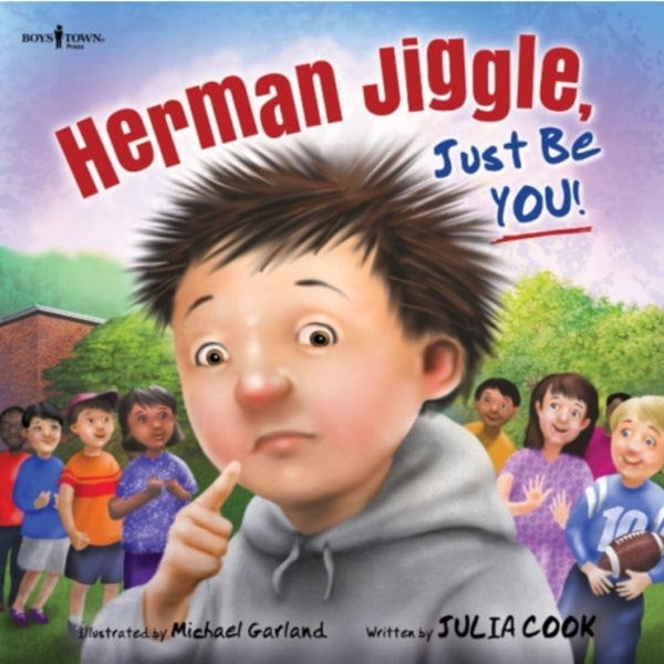 Herman Jiggle, Just be You! (häftad, eng)