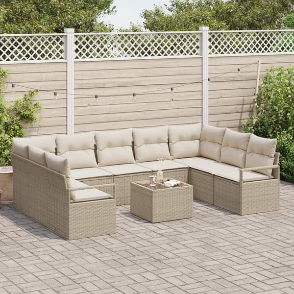 Soffset 10 st Beige konstrotting